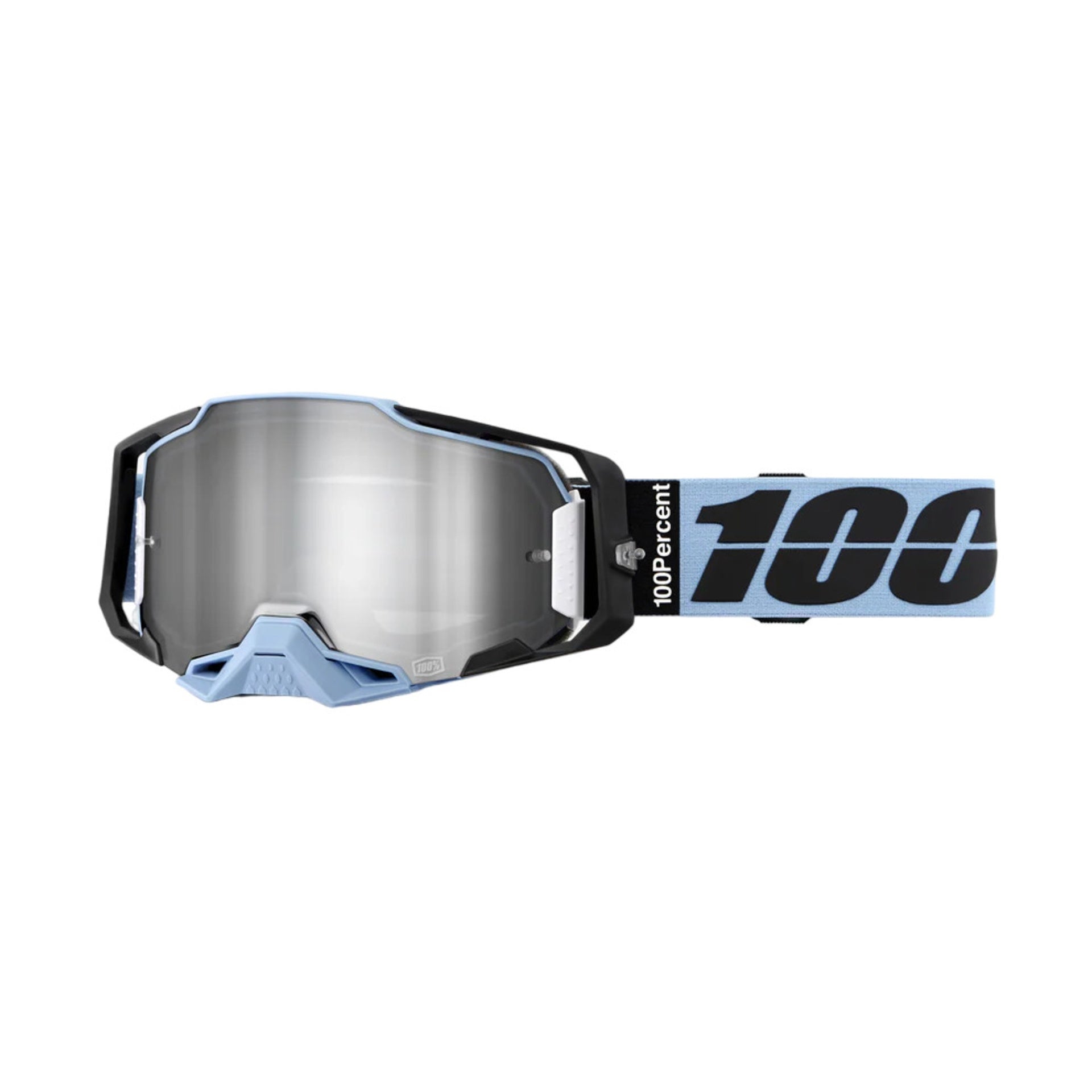 Goggles 100% Armega Petros - Mica Espejo Plateada